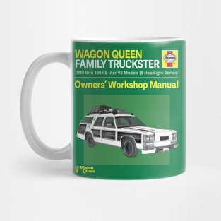 Family Truckster Haynes Manual Mug